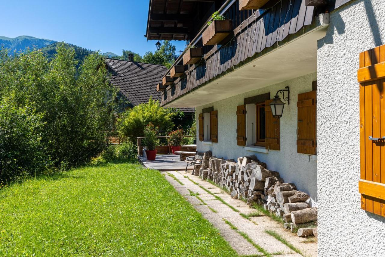 Chalet Des 3 Monts Les Clefs エクステリア 写真