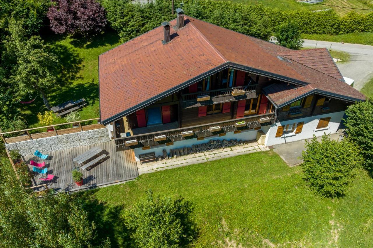 Chalet Des 3 Monts Les Clefs エクステリア 写真