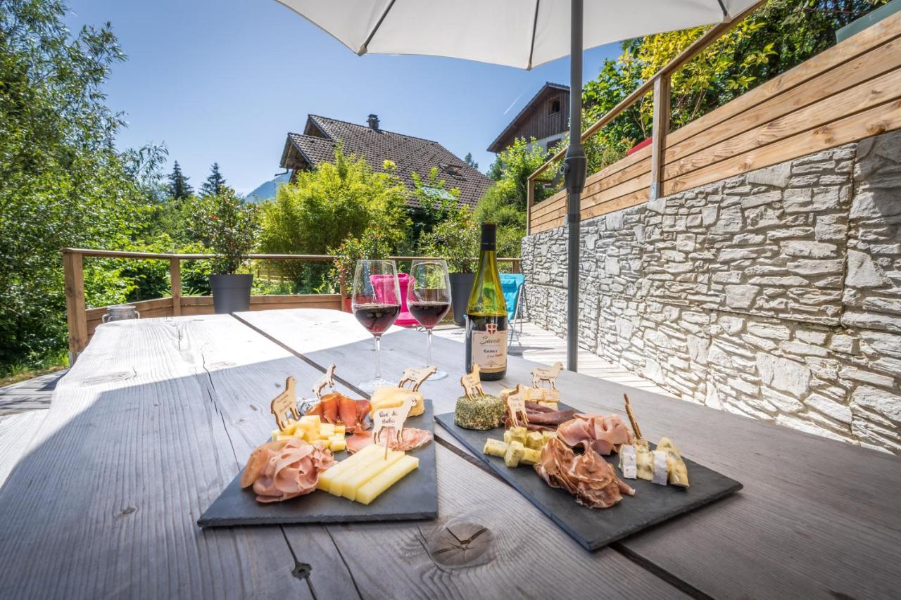 Chalet Des 3 Monts Les Clefs エクステリア 写真