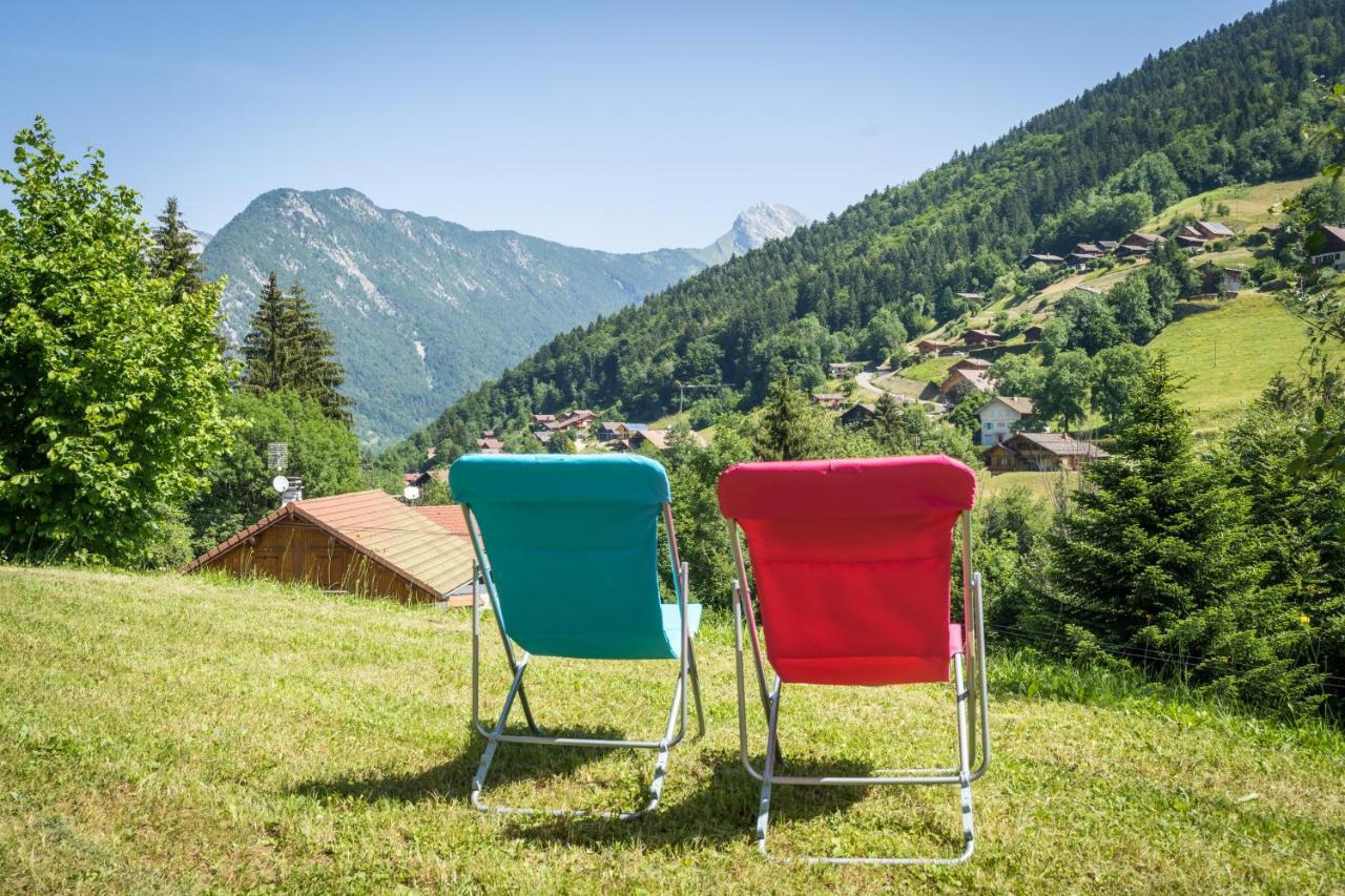 Chalet Des 3 Monts Les Clefs エクステリア 写真