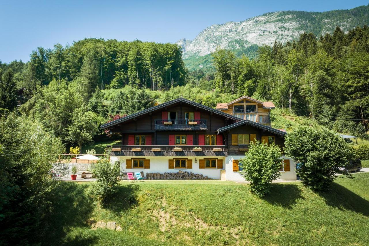 Chalet Des 3 Monts Les Clefs エクステリア 写真